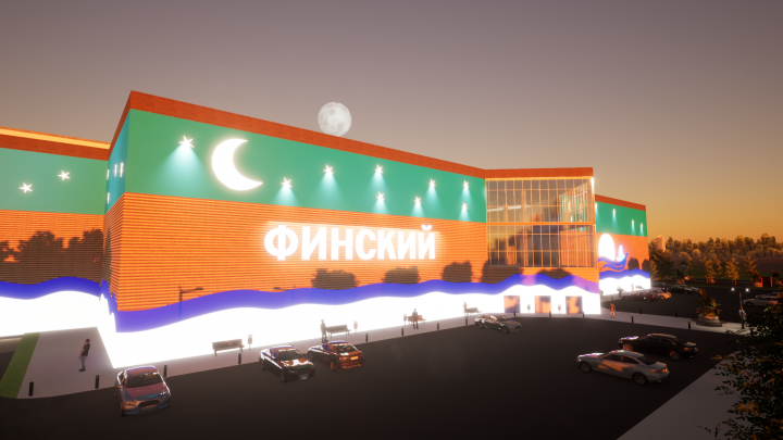 Проект МТК "Финский"