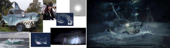 Фотоманипуляция/арт