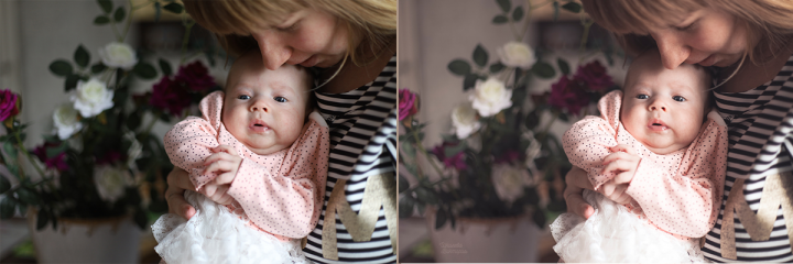 Цветокоррекция, ретушь