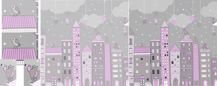 Ретушь обоев