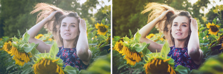 Цветокоррекция, ретушь