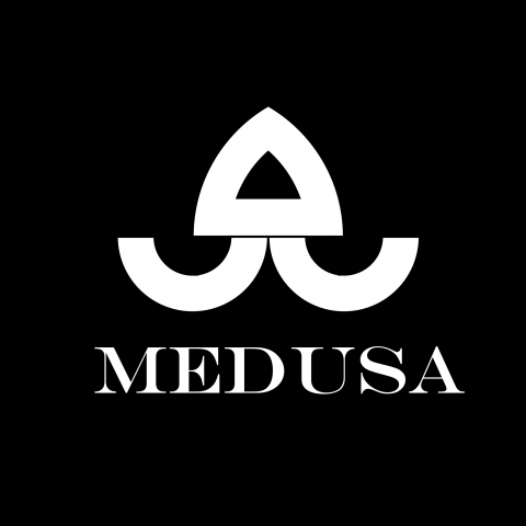 логотип бренда "Медуза"