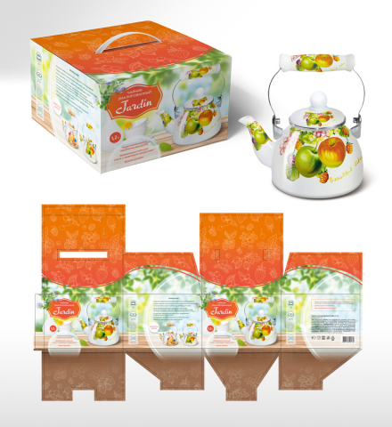 Чайник Jardin
