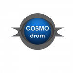 Логотип для игры "CosmoDrom"