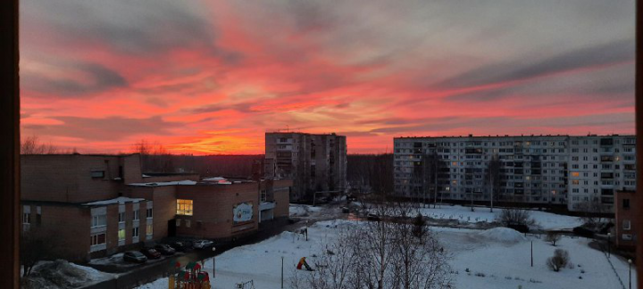 Закаты и рассветы