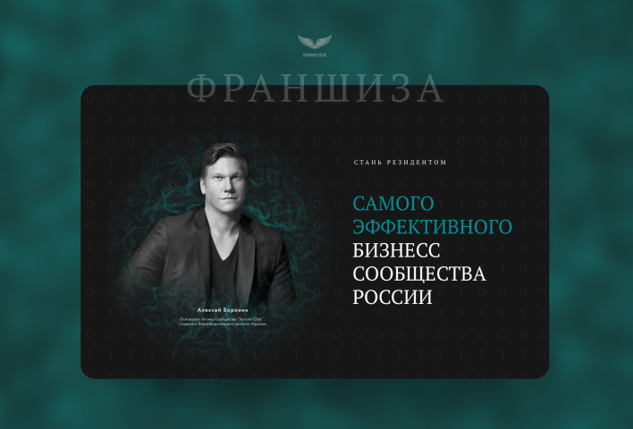 Лендинг квиз. Voronin Club