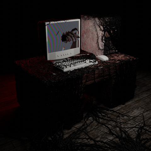 Horror art