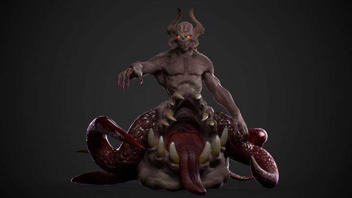 Monster Drogarthor