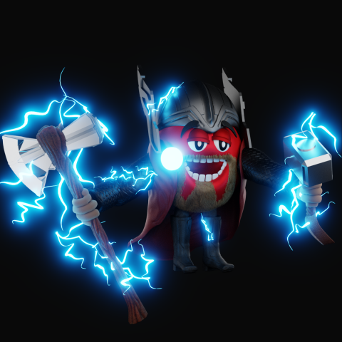 god of thunder Matrick