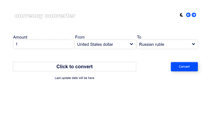 Currency Converter