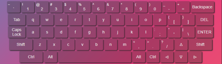 Virtual Keyboard