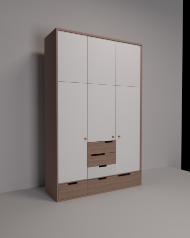 Шкаф в детскую