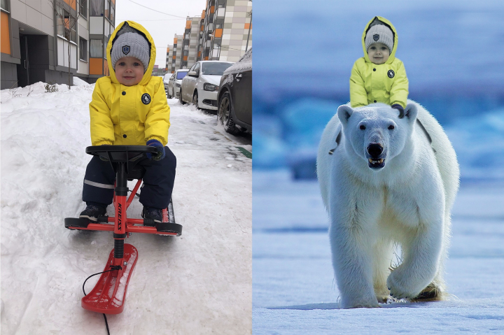 Изменение фото