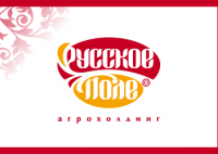 логотип агрохолдинга "Русское поле"