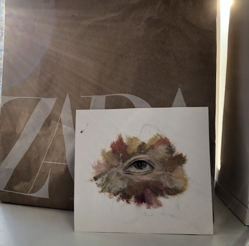 Картина “eye”