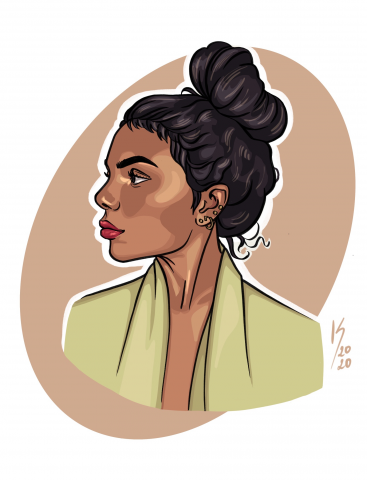 Цифровой портрет на заказ