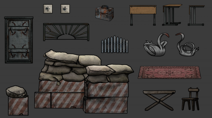 Enviroment props