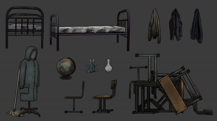 Enviroment props