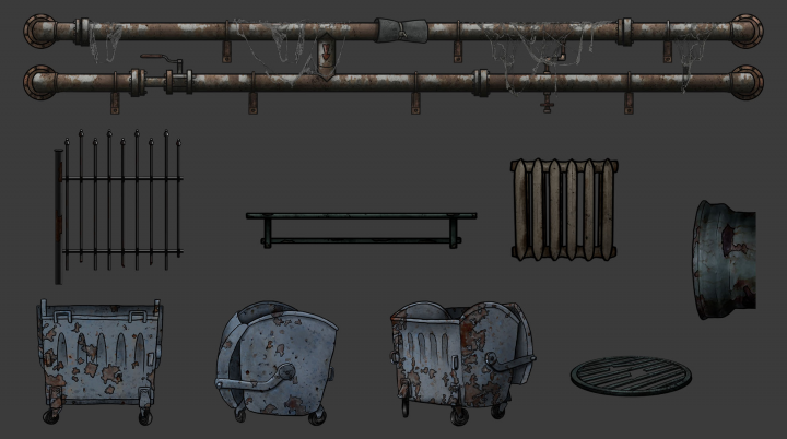 Enviroment props
