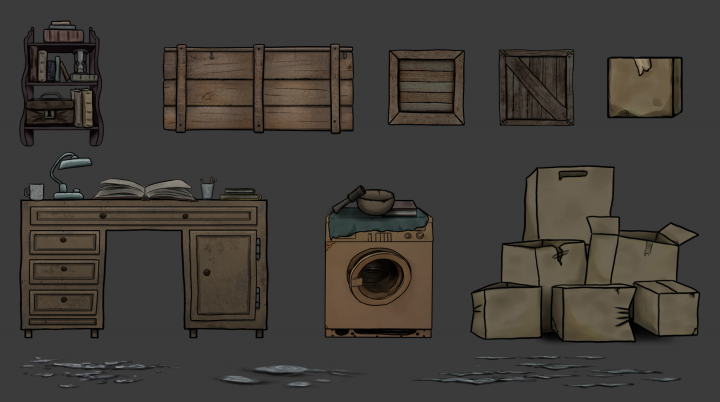 Enviroment props