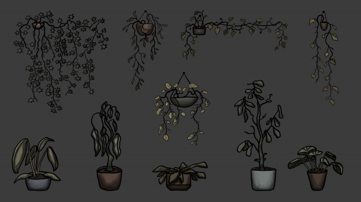 Enviroment props