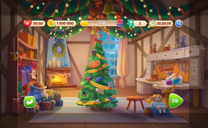 Christmas tree