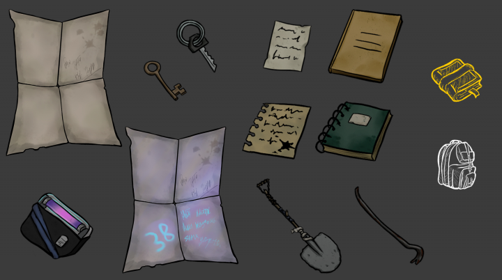 Icons set
