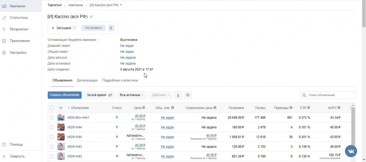 Портреты на холсте "Карзино"