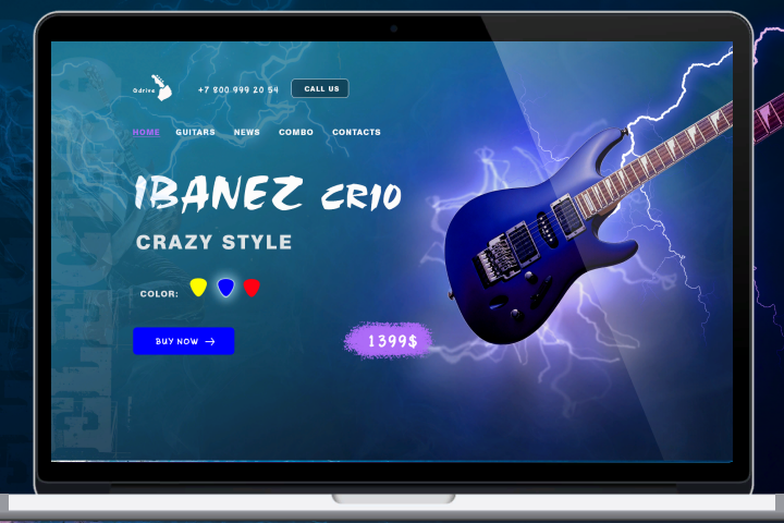 Гитары Ibanez