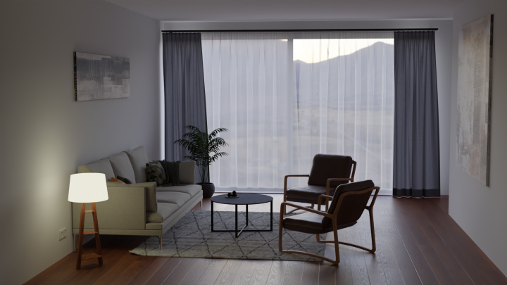 Dasha's conversation room