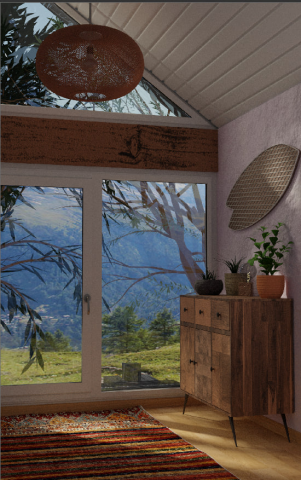 House in the Mountains