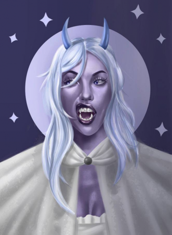 Рисунок персонажа