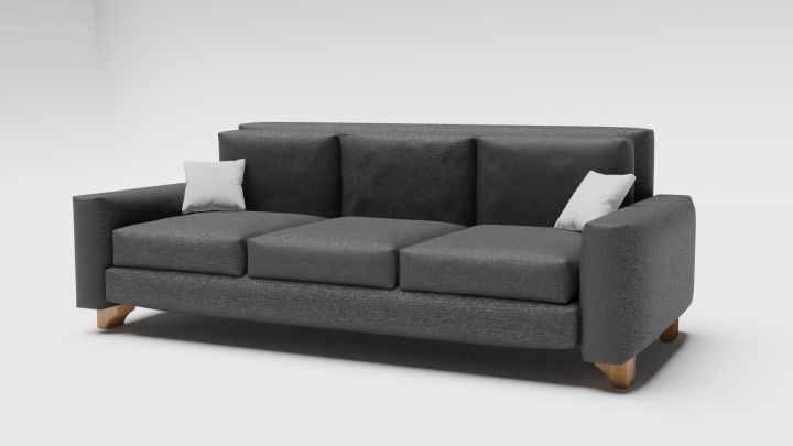 3D High poly