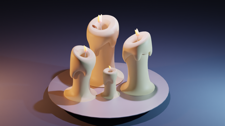 3D Low poly