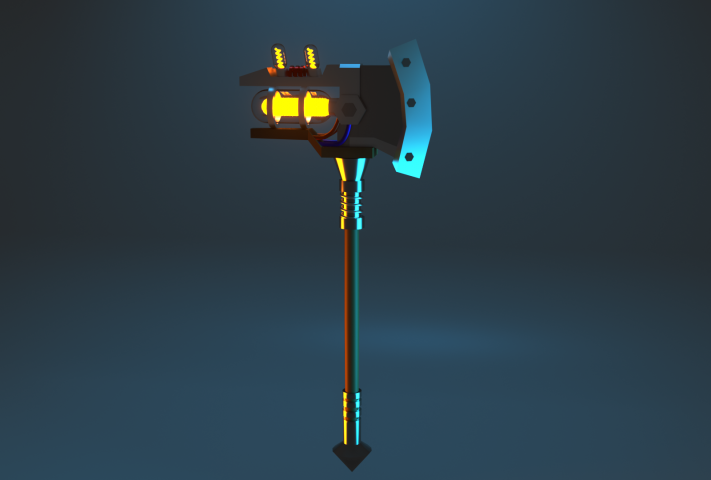 3D Low poly