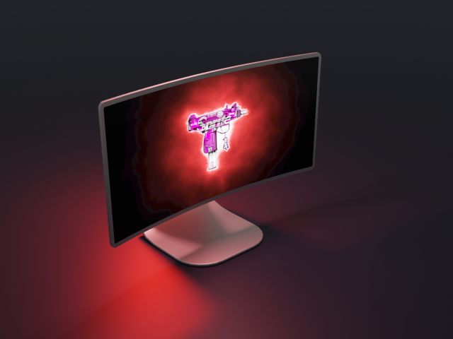 3D Low poly