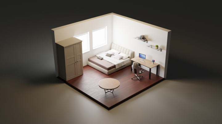 3D Low poly