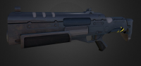 Blaster rifle