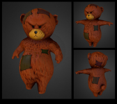 мишка тедди