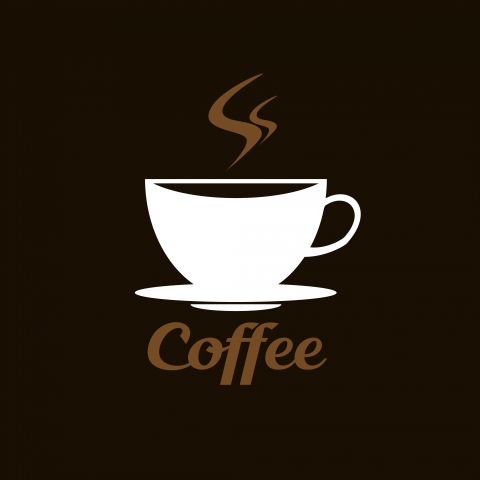 Логотип кофейни