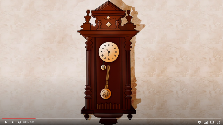 Анимация ( Часы  )