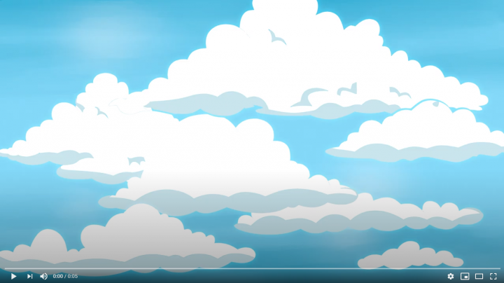 Анимация ( Облака )