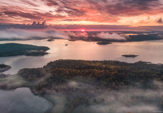 Утро на Ладоге