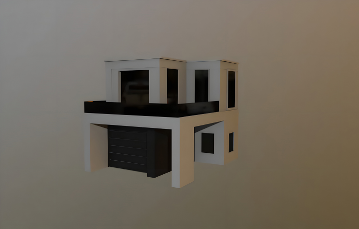 здание в стиле хай тек