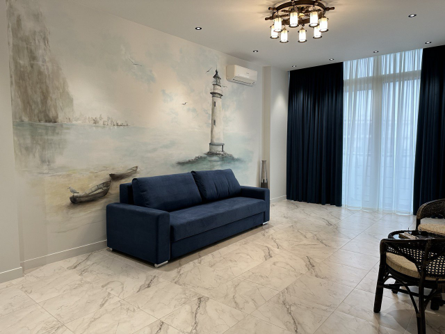 Гостиная в апартаментах