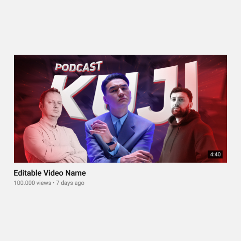 Превью для видео на YouTube