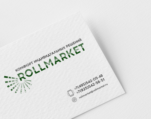 Разработка лого ROLLMARKET
