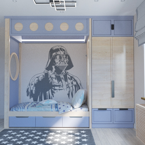 Спальня для мальчика