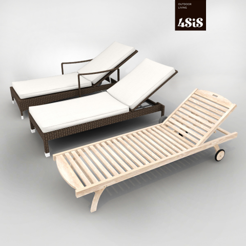 Шезлонги