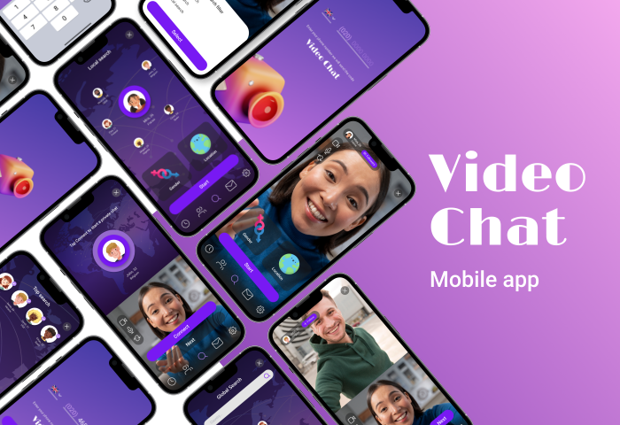 Video Chat - Mobile app